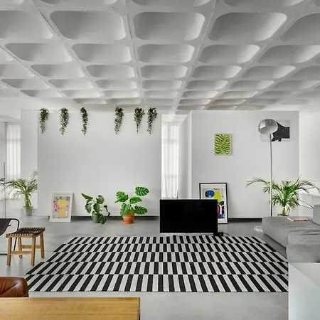 Loft Espaçoso Com Vista Deslumbrante O Tejo Appartement *