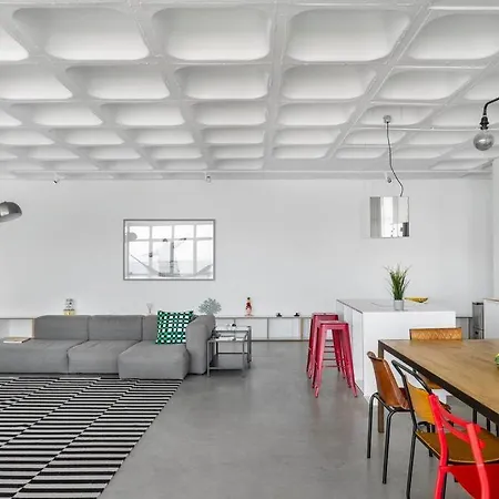 Loft Espaçoso Com Vista Deslumbrante O Tejo