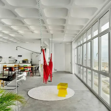 Appartement Loft Espaçoso Com Vista Deslumbrante O Tejo