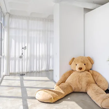 Loft Espaçoso Com Vista Deslumbrante O Tejo Lisboa