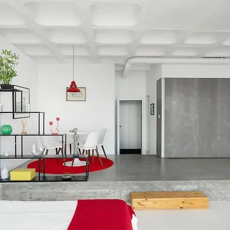 Loft Espacoso Com Vista Deslumbrante O Tejo