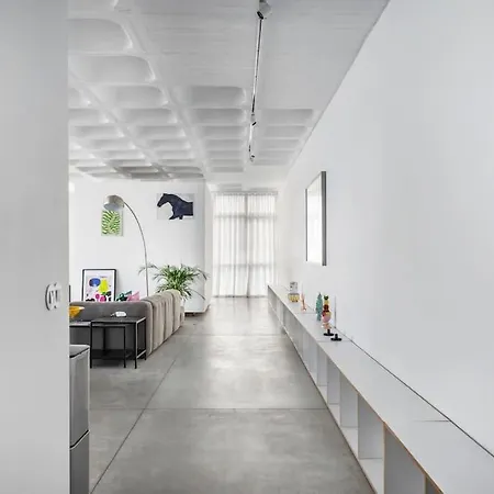Loft Espacoso Com Vista Deslumbrante O Tejo Lisbon