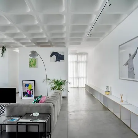 Loft Espacoso Com Vista Deslumbrante O Tejo Appartement