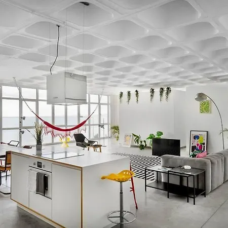 Loft Espacoso Com Vista Deslumbrante O Tejo Appartement Lissabon