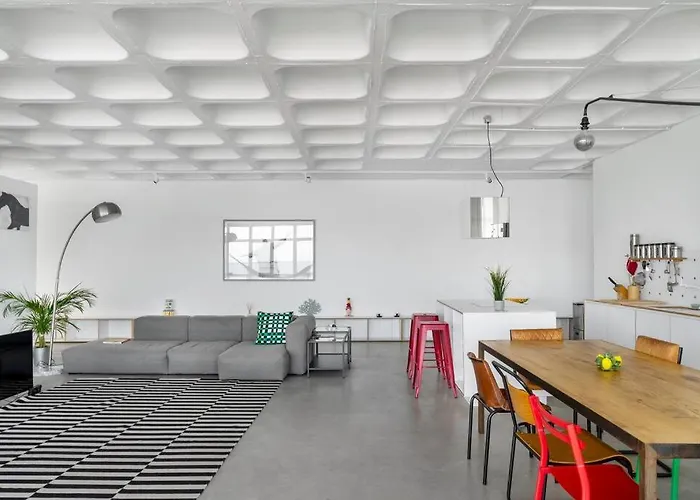 Loft Espacoso Com Vista Deslumbrante O Tejo