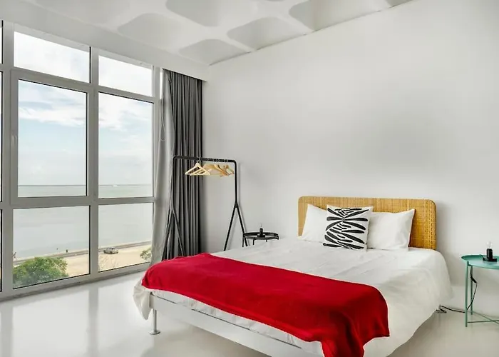 Loft Espacoso Com Vista Deslumbrante O Tejo Лиссабон