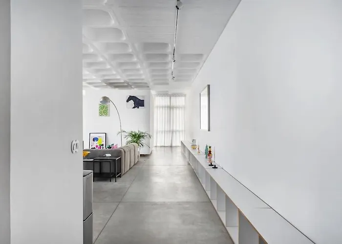 Loft Espacoso Com Vista Deslumbrante O Tejo Лиссабон