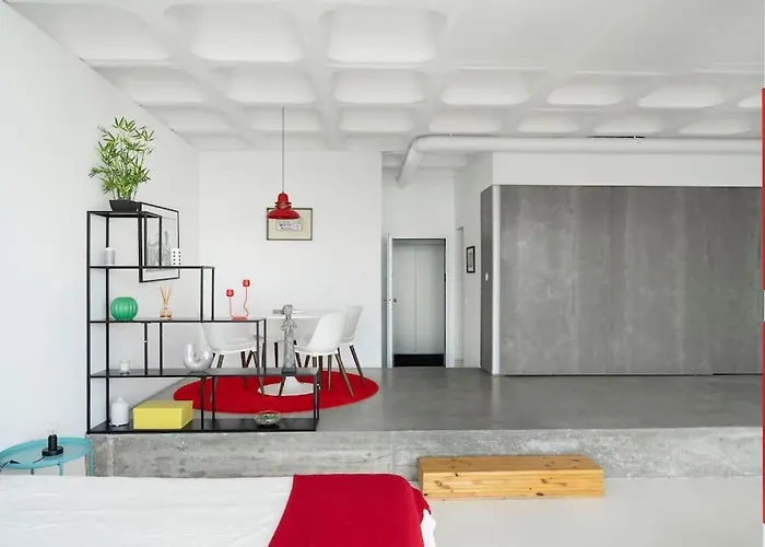 Loft Espacoso Com Vista Deslumbrante O Tejo