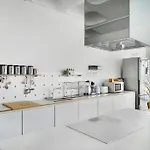 Loft Espacoso Com Vista Deslumbrante O Tejo * ליסבון