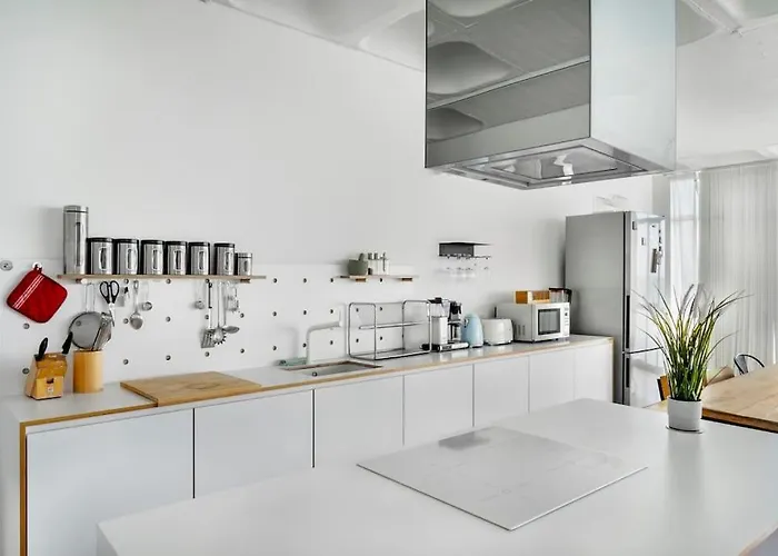 Loft Espacoso Com Vista Deslumbrante O Tejo * Lissabon
