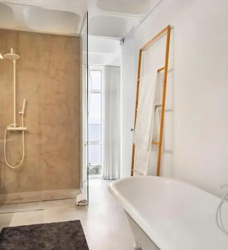 Loft Espacoso Com Vista Deslumbrante O Tejo Apartment Lissabon