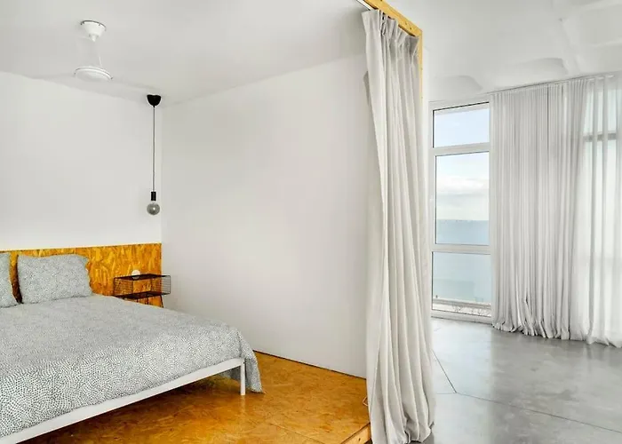 Loft Espacoso Com Vista Deslumbrante O Tejo Apartment