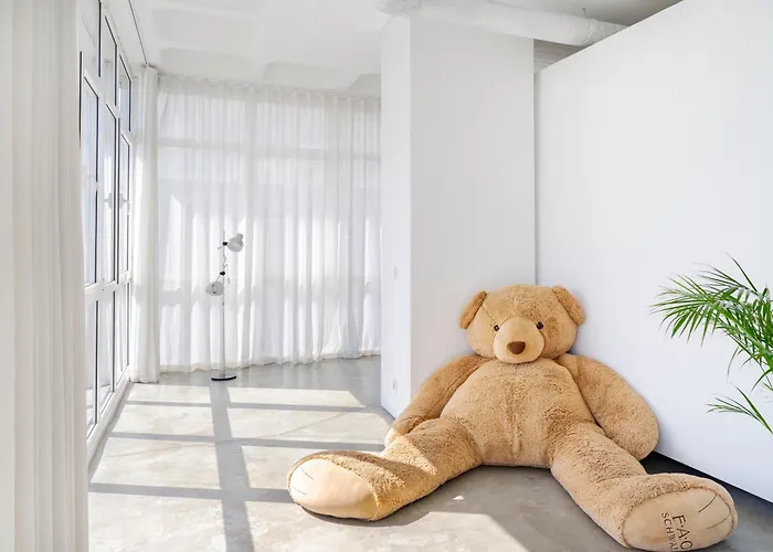 Loft Espacoso Com Vista Deslumbrante O Tejo Lissabon